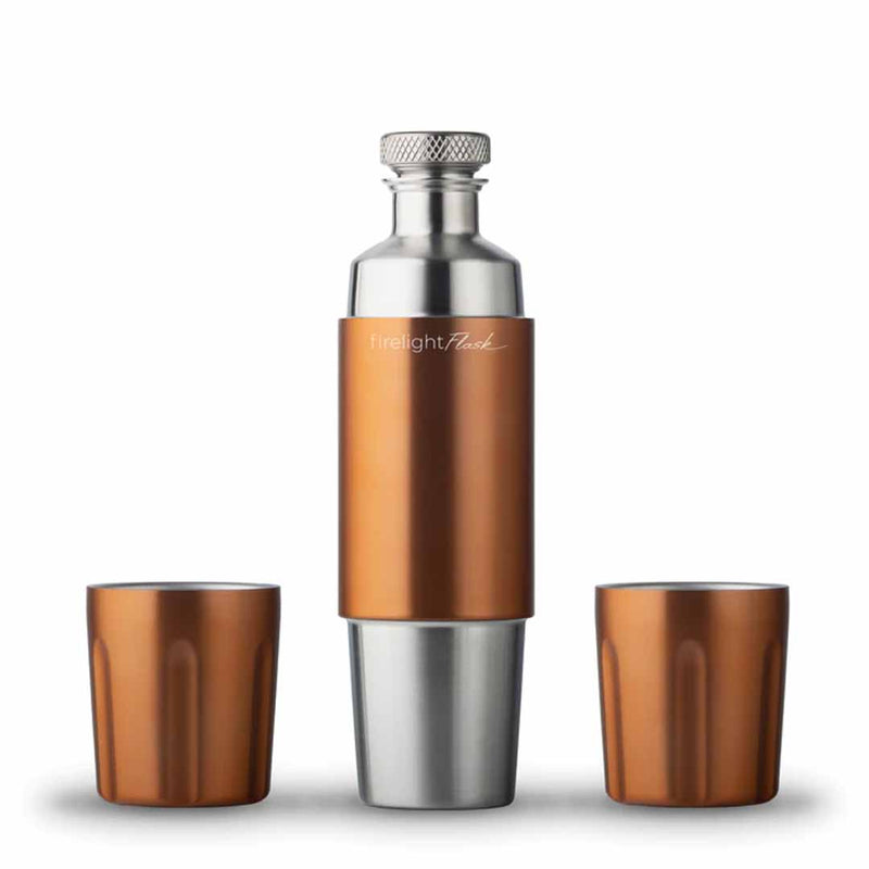 High Camp Firelight 750 Flask - Gunmetal