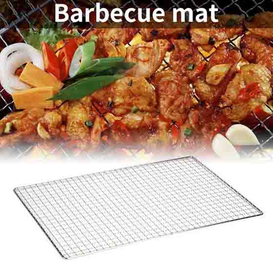Stainless 43x26cm Fire Mesh Grill
