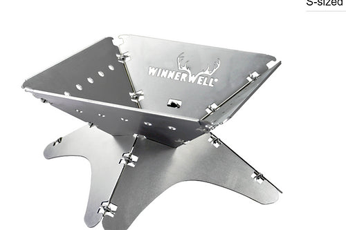 Winnerwell Flatpack Fire Pit and Grill Kit