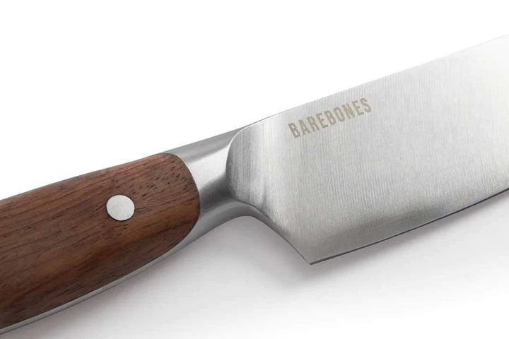 Barebones Adventure Chef Knife and Sheath