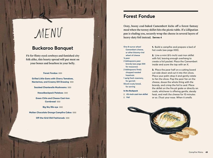 The Campout Cookbook