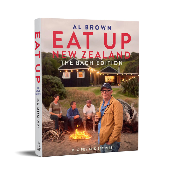 Eat Up New Zealand -The Bach Edition, by Al Brown