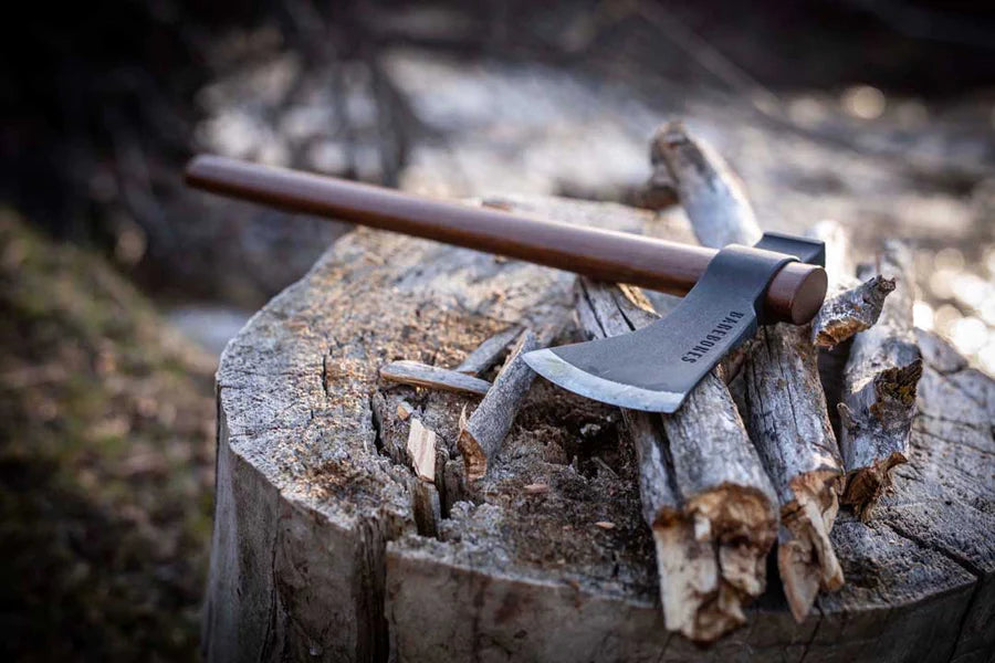 Barebones Field Hatchet with Sheath