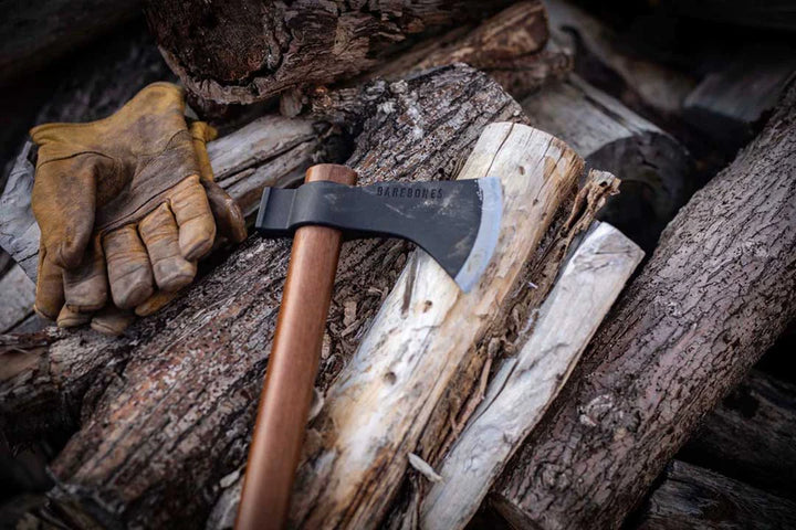 Barebones Field Hatchet with Sheath