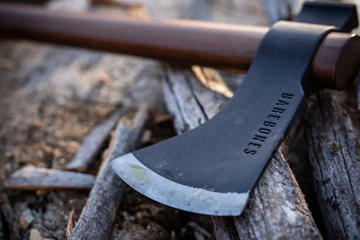 Barebones Field Hatchet with Sheath