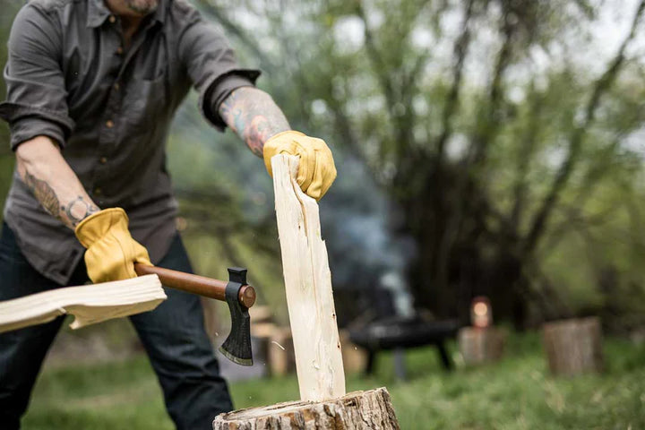 Barebones Field Hatchet with Sheath