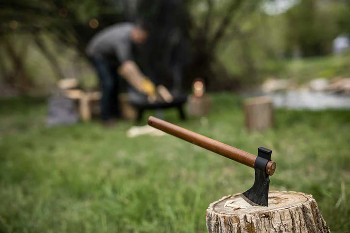 Barebones Field Hatchet with Sheath