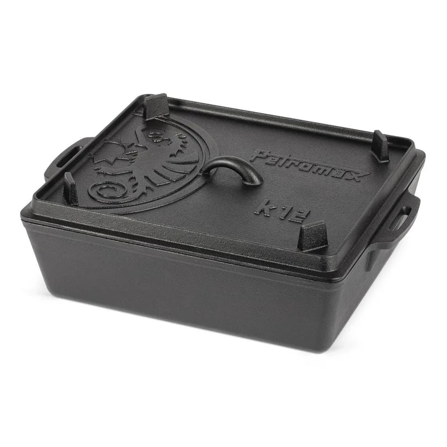 Petromax Cast Iron Loaf Pan with Lid 2.8L to 8L