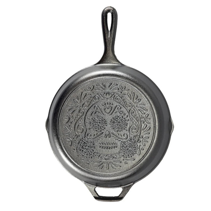 LODGE CAST IRON SUGAR SKULL SKILLET 26CM