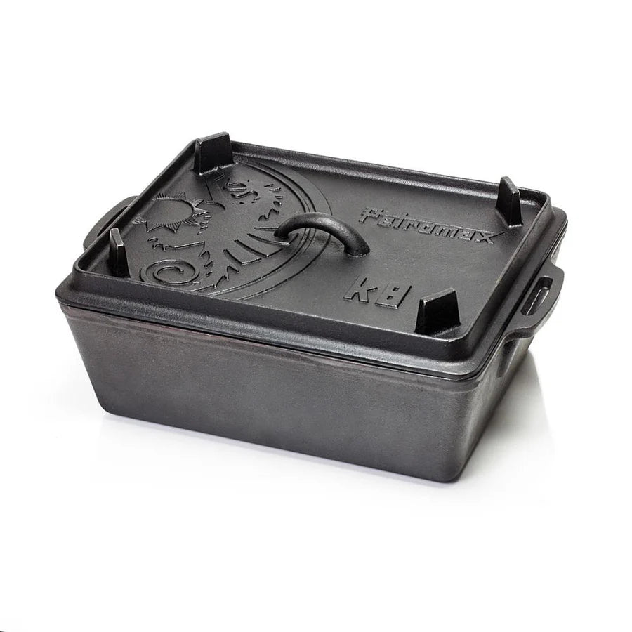 Petromax Cast Iron Loaf Pan with Lid 2.8L to 8L