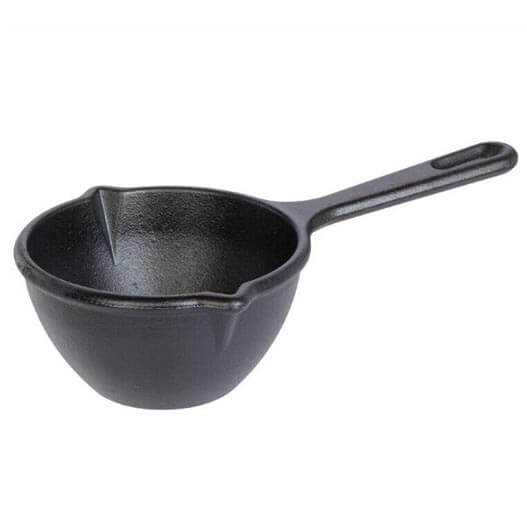 Cast Iron Basting / Sauce Pot