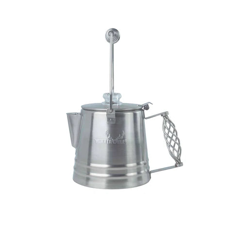 Winnerwell 9 Cup Stainless Steel Percolator Coffee Pot and Billy