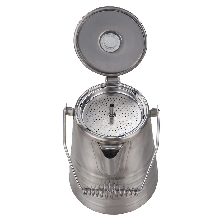 Winnerwell 14 Cup Stainless Steel Percolator Coffee Pot and Billy