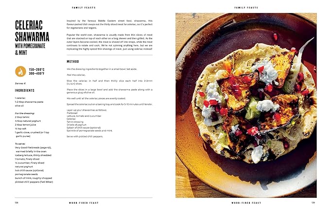 Wood Fired Feast Cookbook