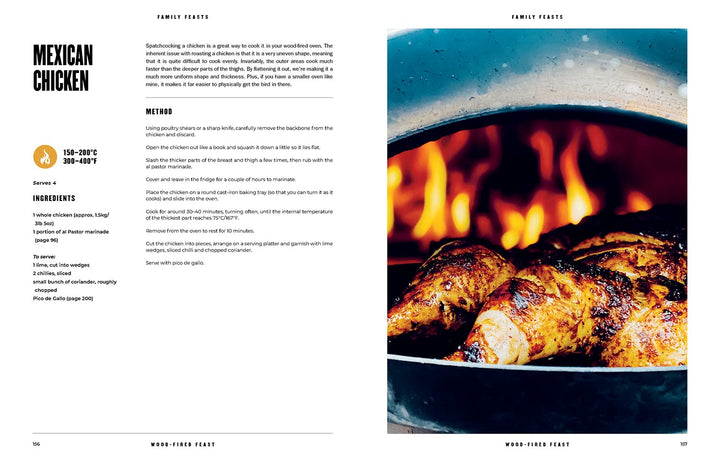 Wood Fired Feast Cookbook