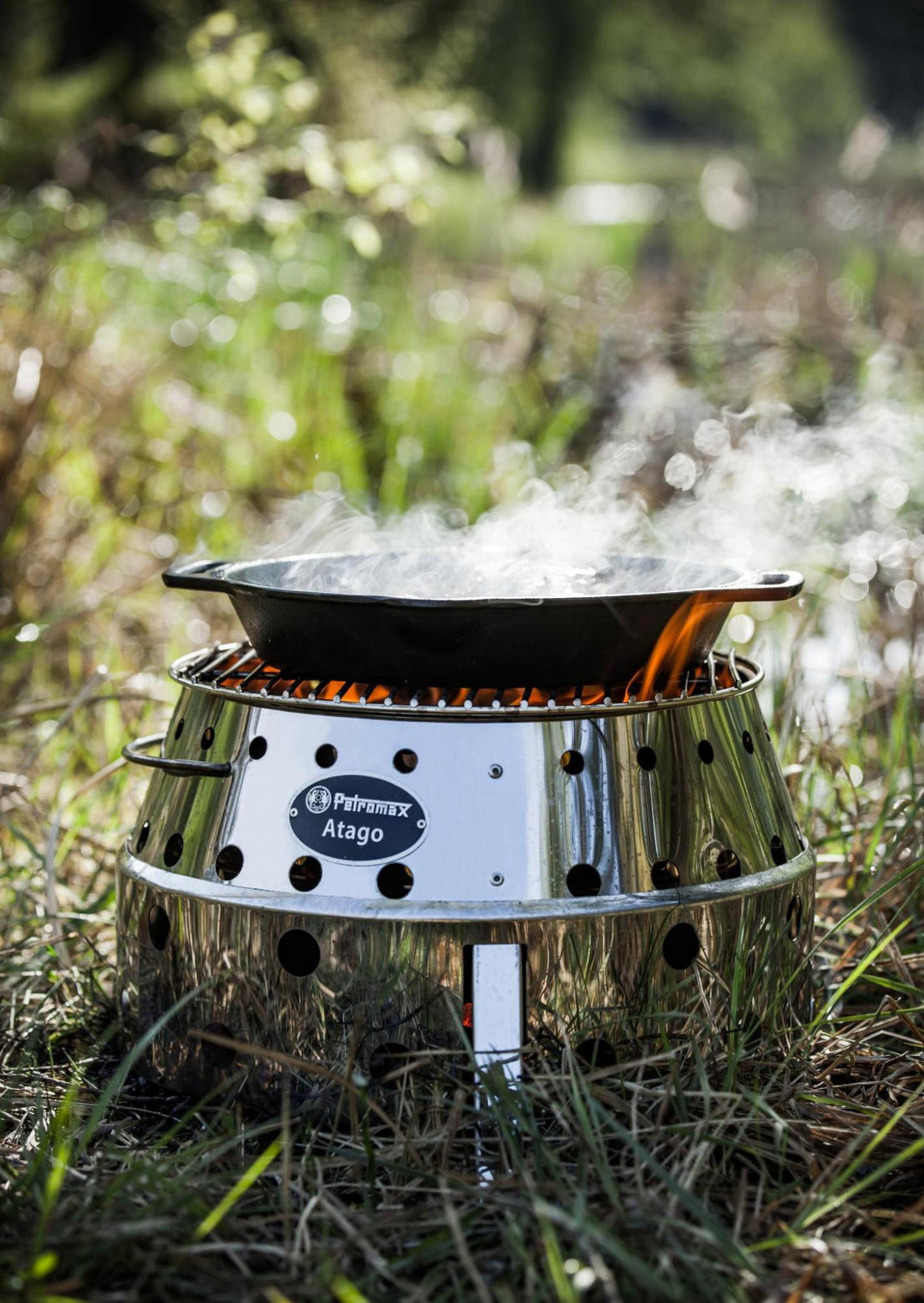 Petromax Fire Skillet with two handles