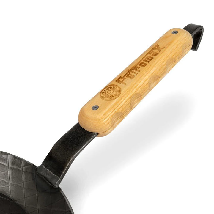 Wooden Handle for Wrought Iron Skillets