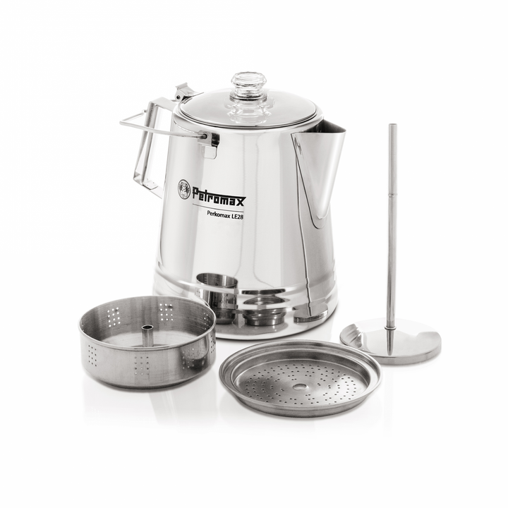 Petromax Percolator "Perkomax" Stainless Steel