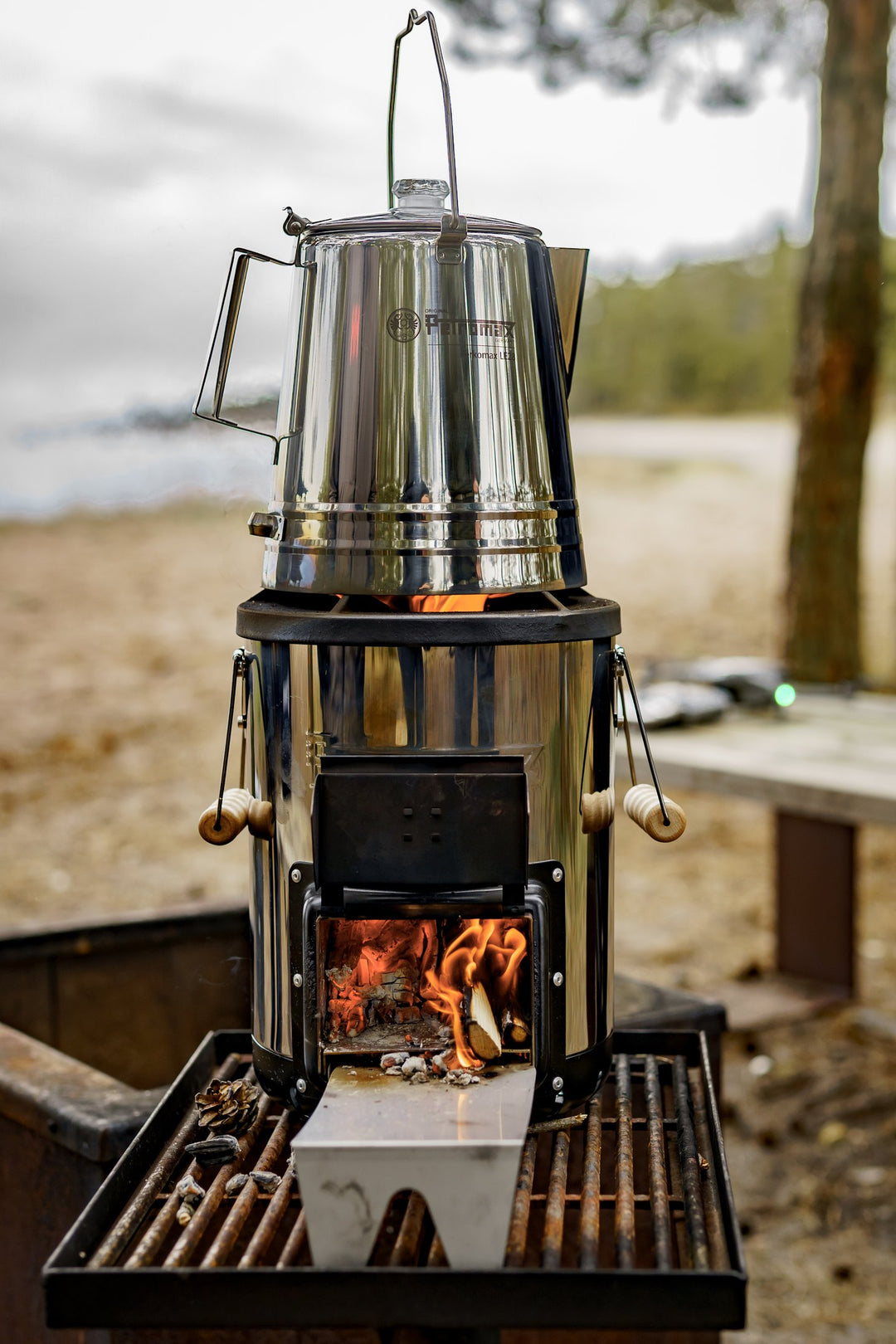 Petromax Rocket Stove RF33