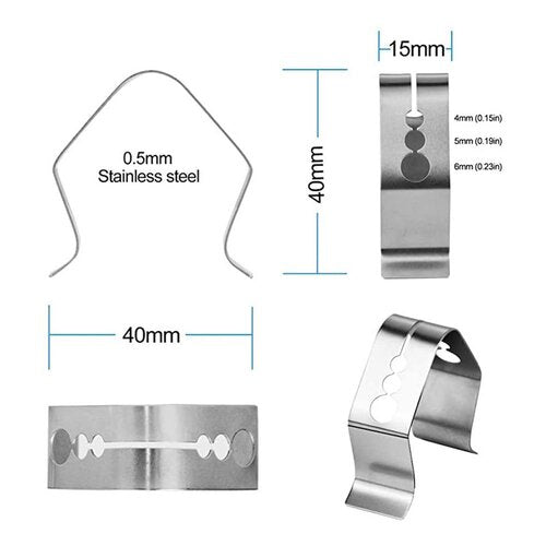 PUREQ Probe clip