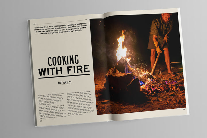 Fire to Fork by Harry Fisher