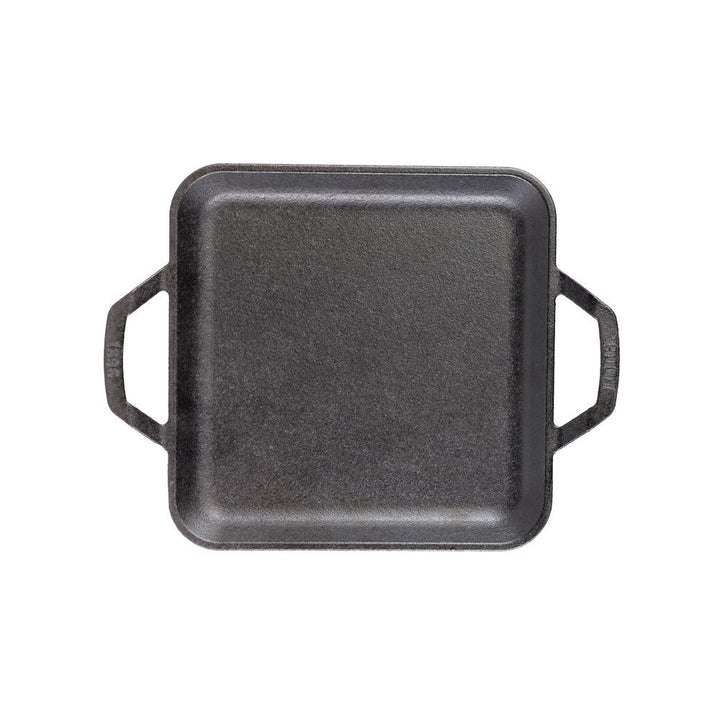 CAST IRON CHEF COLLECTION SQUARE GRIDDLE 28CM