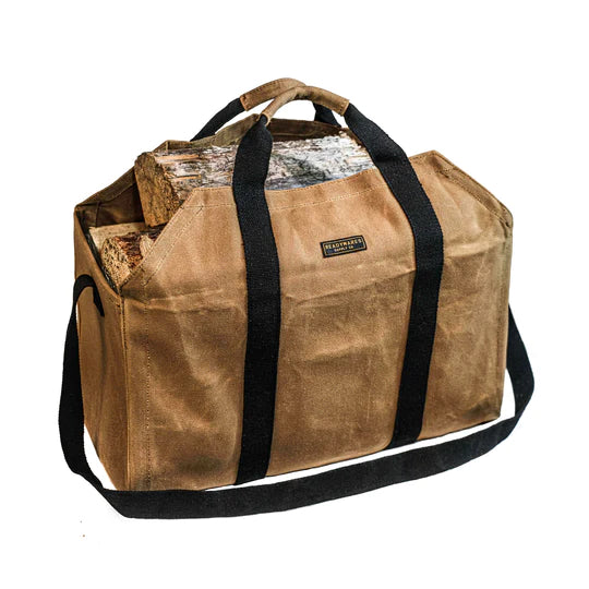 Readywares Waxed Canvas Firewood Bag