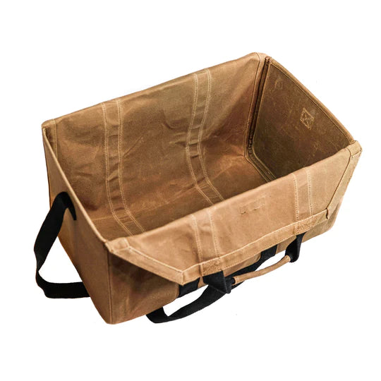 Readywares Waxed Canvas Firewood Bag