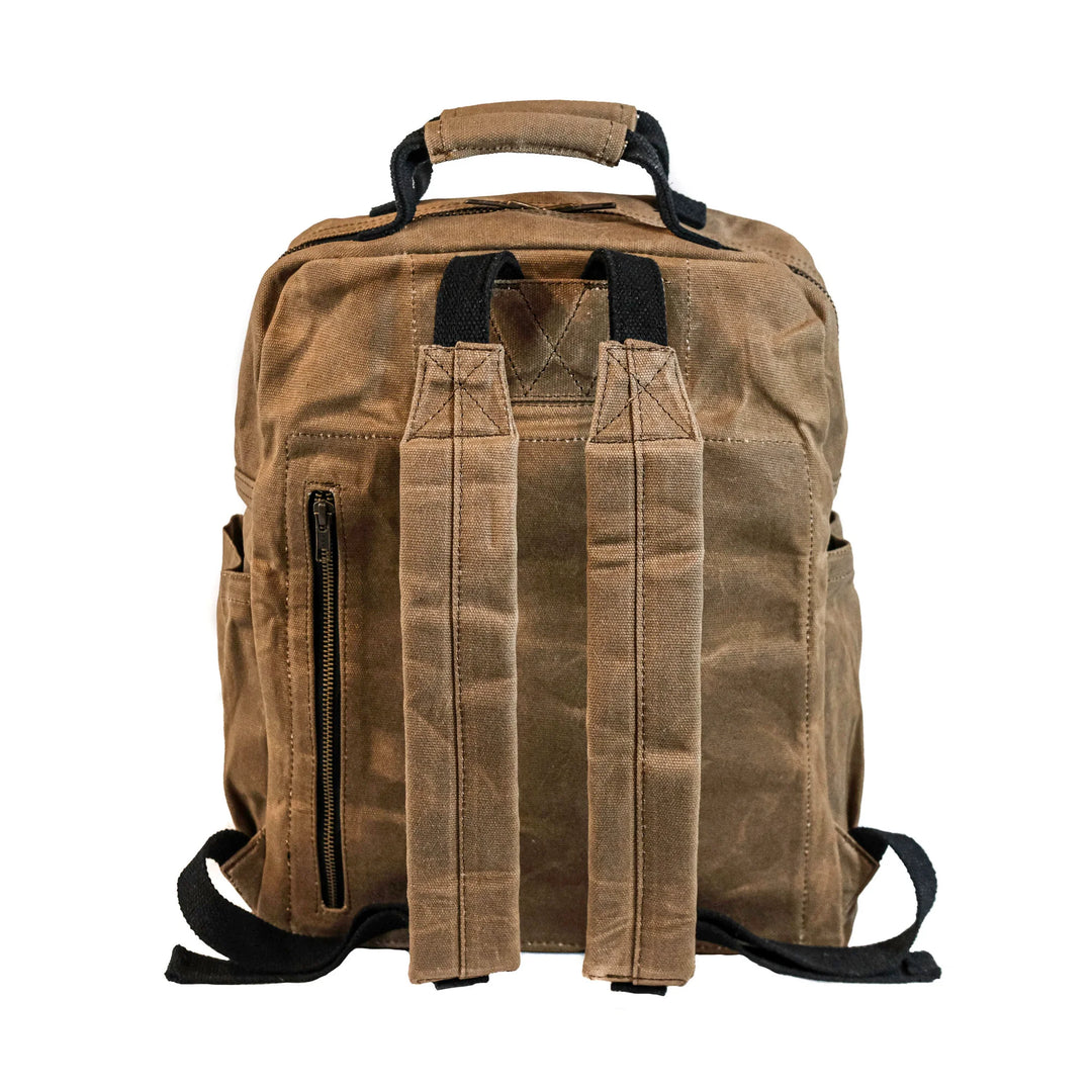 Readywares Waxed Canvas Backpack