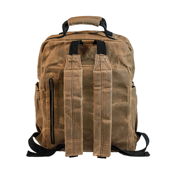 Readywares Waxed Canvas Backpack