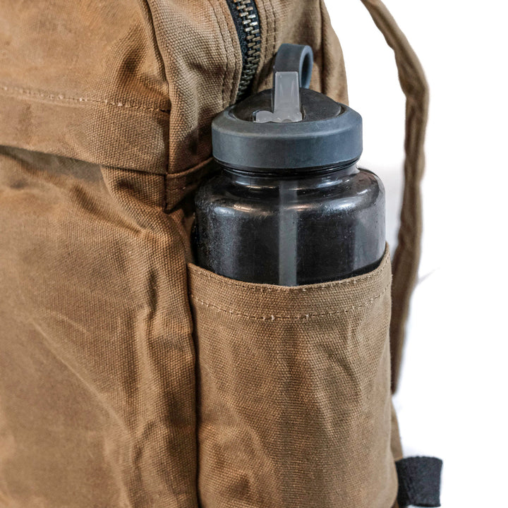 Readywares Waxed Canvas Backpack