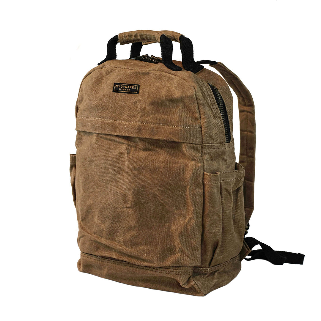 Readywares Waxed Canvas Backpack