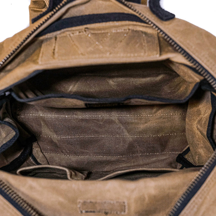 Readywares Waxed Canvas Backpack