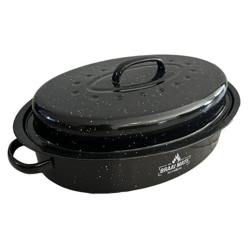 Braai Mate Roaster / Casserole Pot with Travel Bag