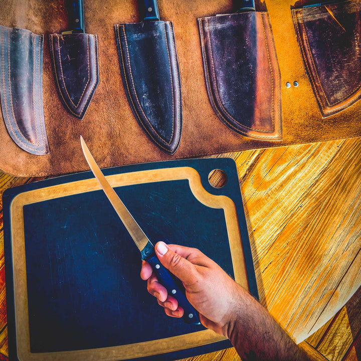 FIRE CHEF’S FILLETING KNIFE